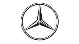 Logo of mercedes